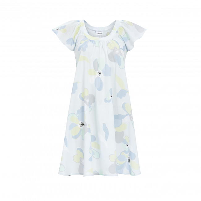 Nachthemd aus feiner Webware