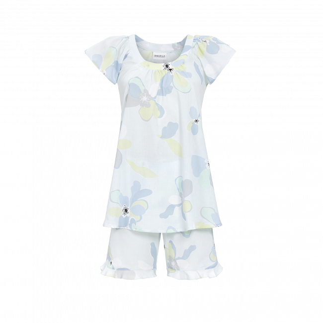 Shorty aus feiner Webware