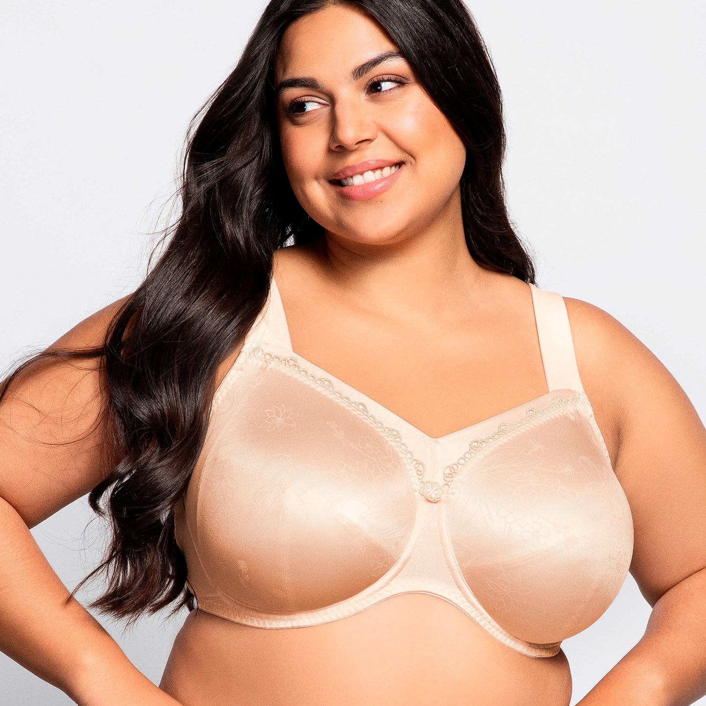 32/25-97 Ulla Dessous VIOLA BH mit Bügel