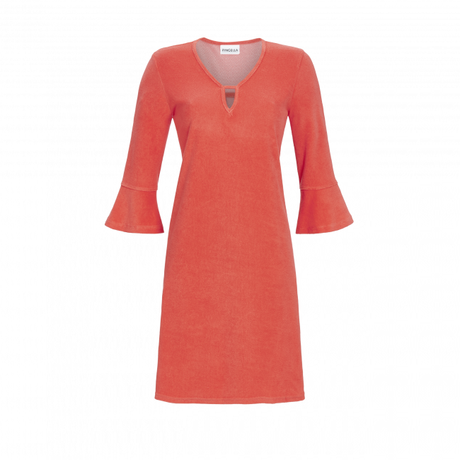 Kleid aus Stretchfrottee