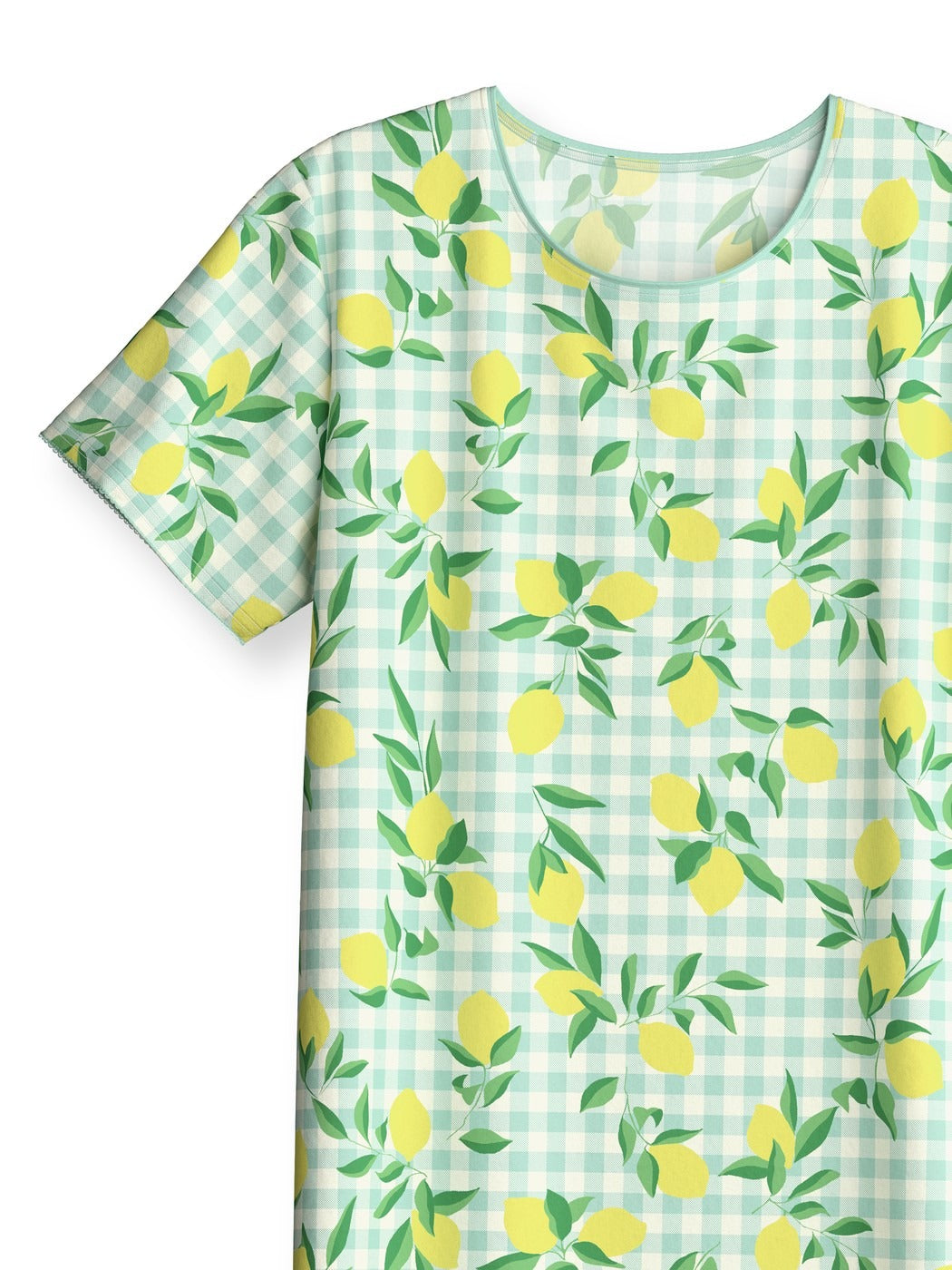 Calida Kids Fruits Short-sleeved nightshirt made from pure organic cotton