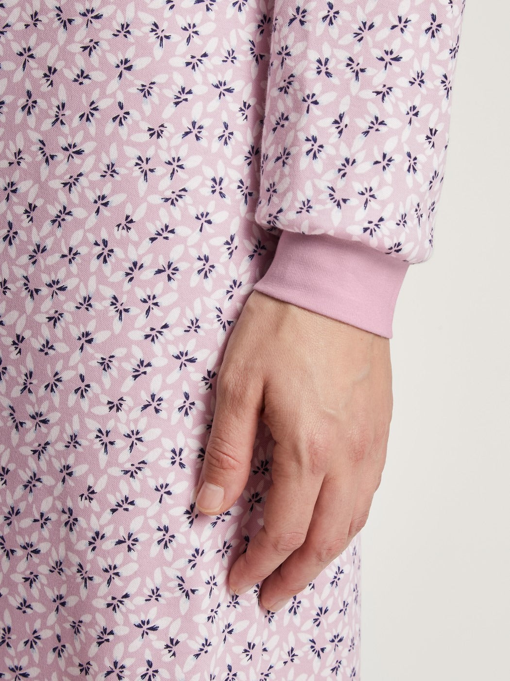 Midnight Flowers Chemise de nuit 110cm