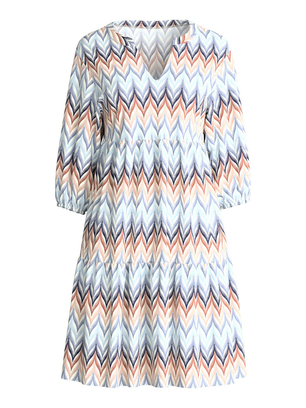 Calida Favourites Tiles Nightdress, length 95 cm