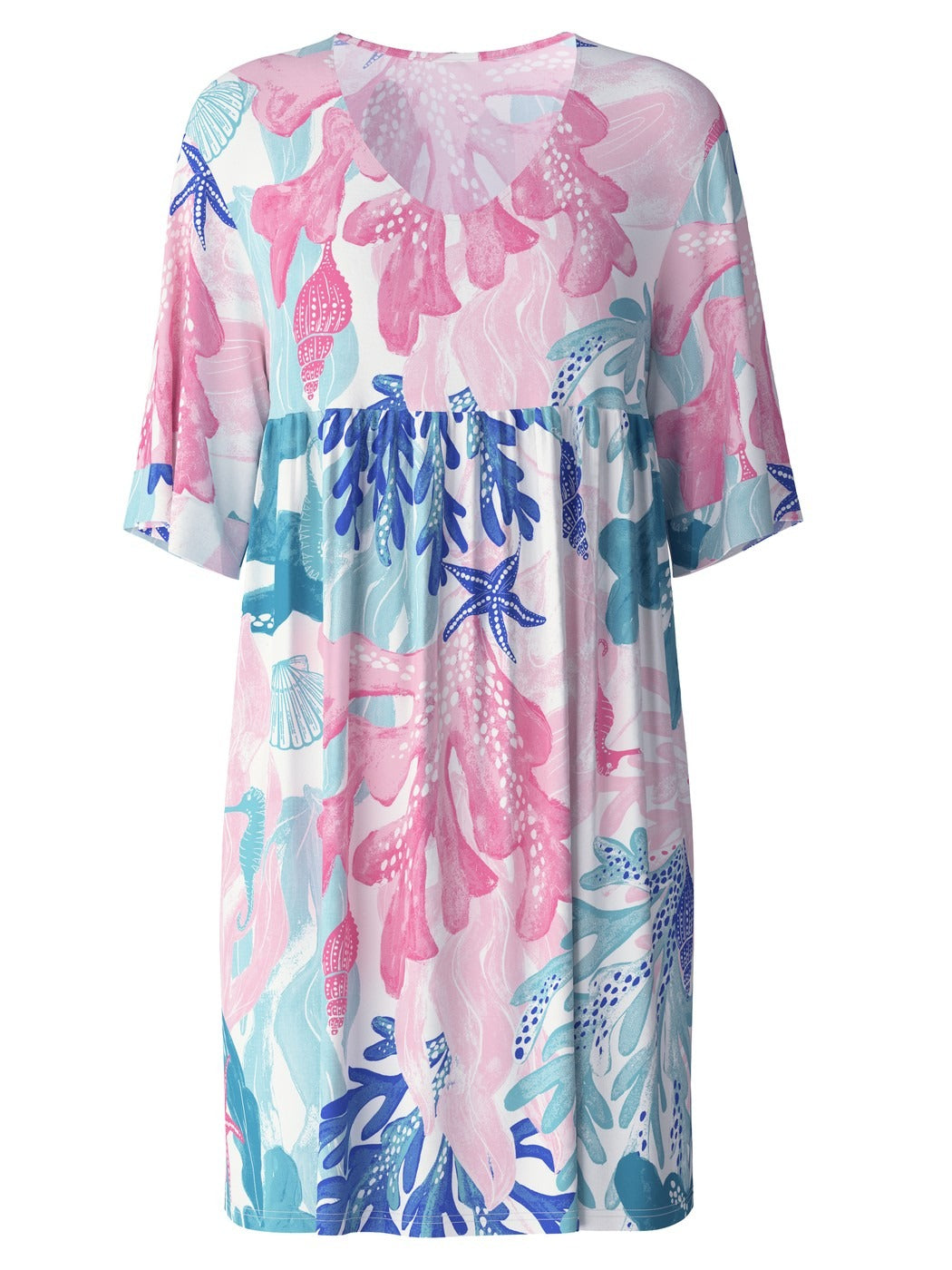 Calida Favourites Coast Sleepshirt, length 90cm