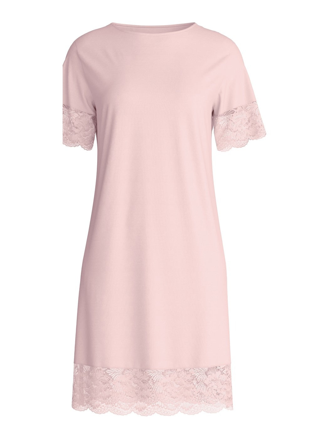Calida Elegant Dreams Short-sleeved nightdress, length 95 cm