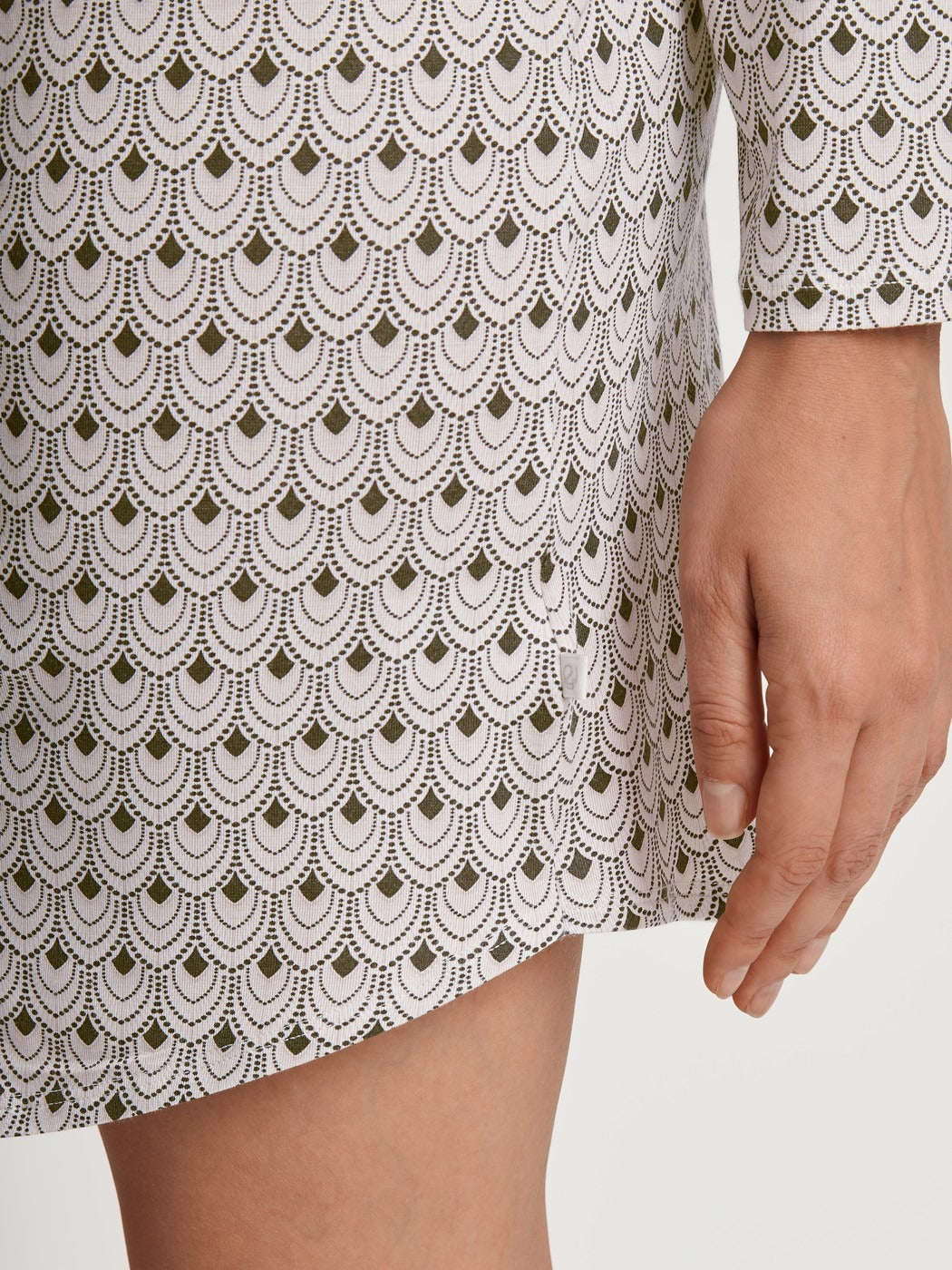 Favourites Seduction Chemise de nuit à manches longues, longueur 95 cm