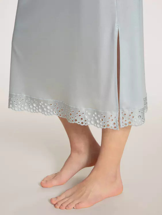 Nachthemd mit Spaghettiträgern, Länge 120