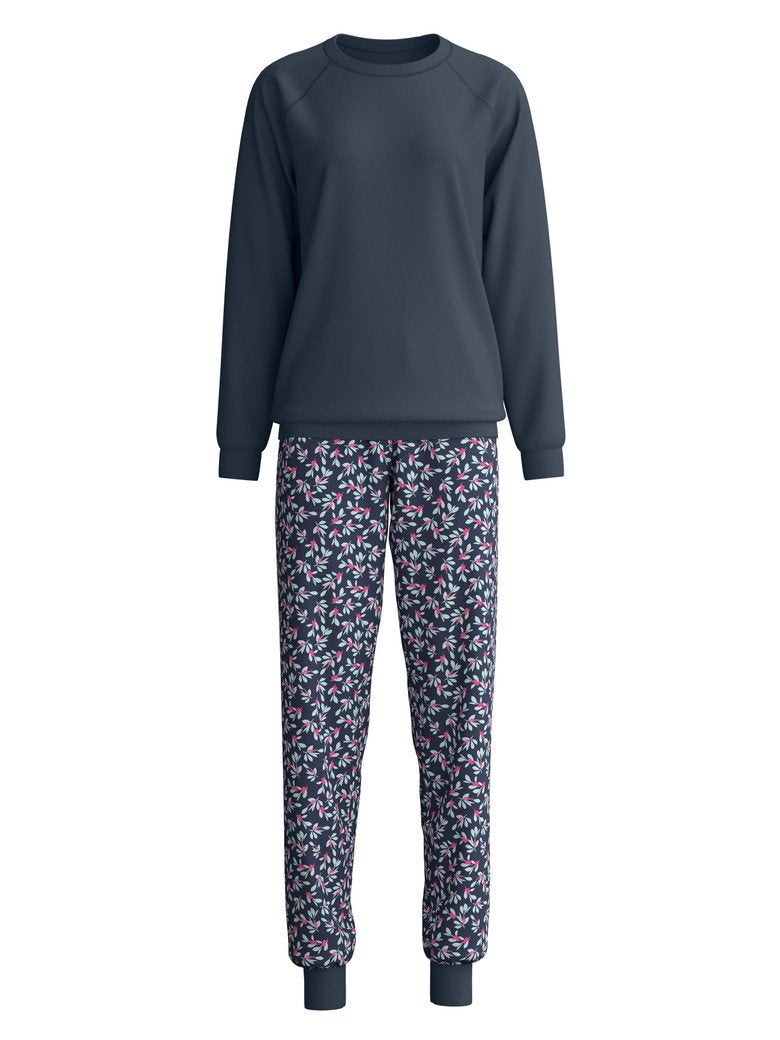 Pigiama Calida con polsini Serie Family & Friends