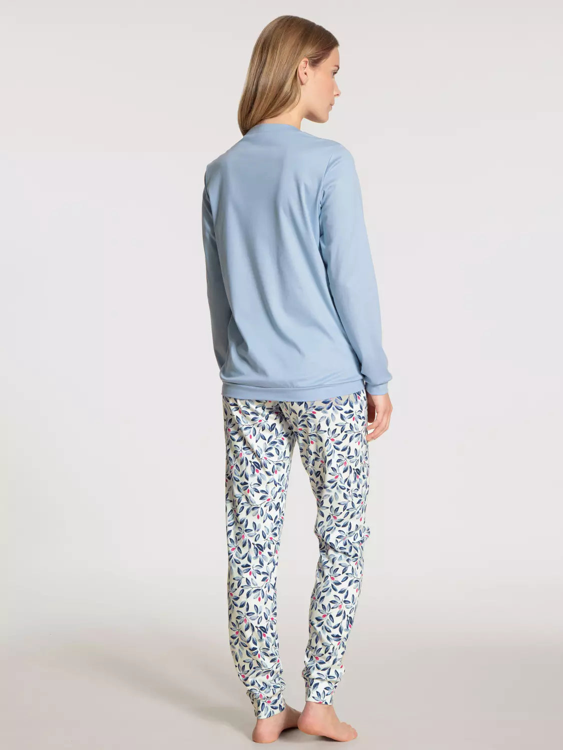 CALIDA DAYLIGHT DREAMS Bündchen-Pyjama / Schlafanzug