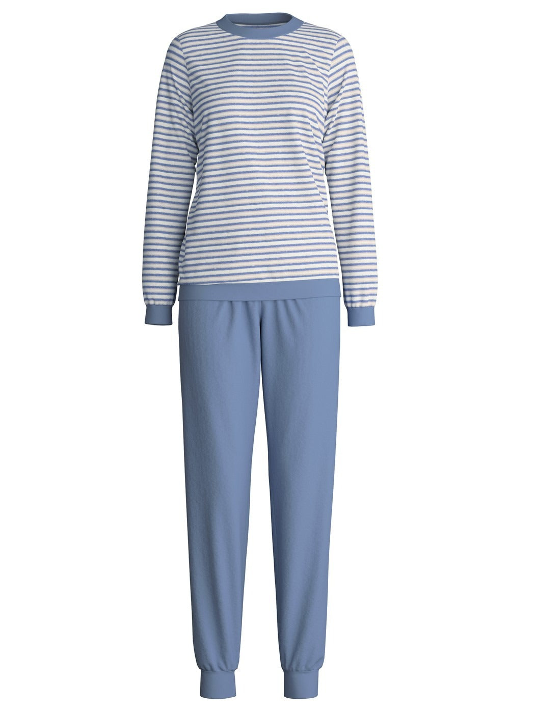 Calida Soft Dreams Terry Pyjama with cuff