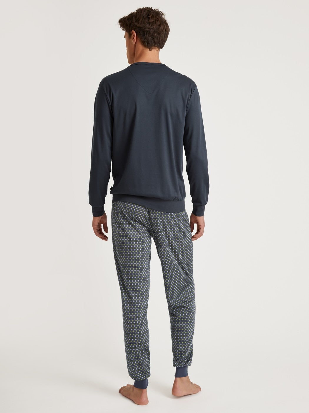 Relax Swiss Edition Pyjama avec bords élastiques
