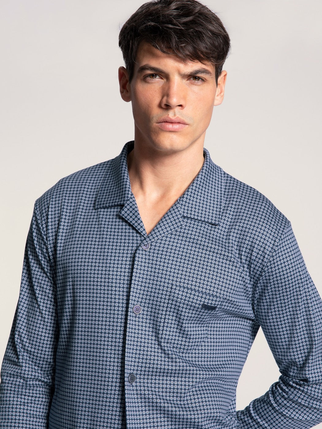 42567-509 Calida Relax Choice Pyjama buttoned