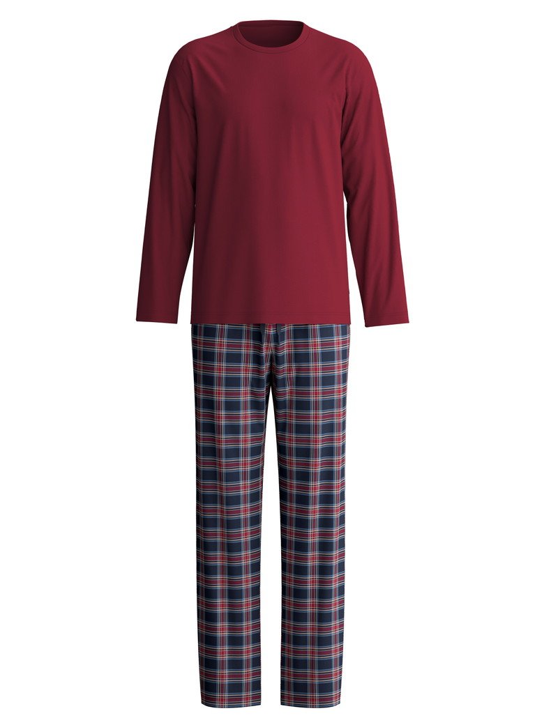 Calida Langer Pyjama Serie Family & Friends