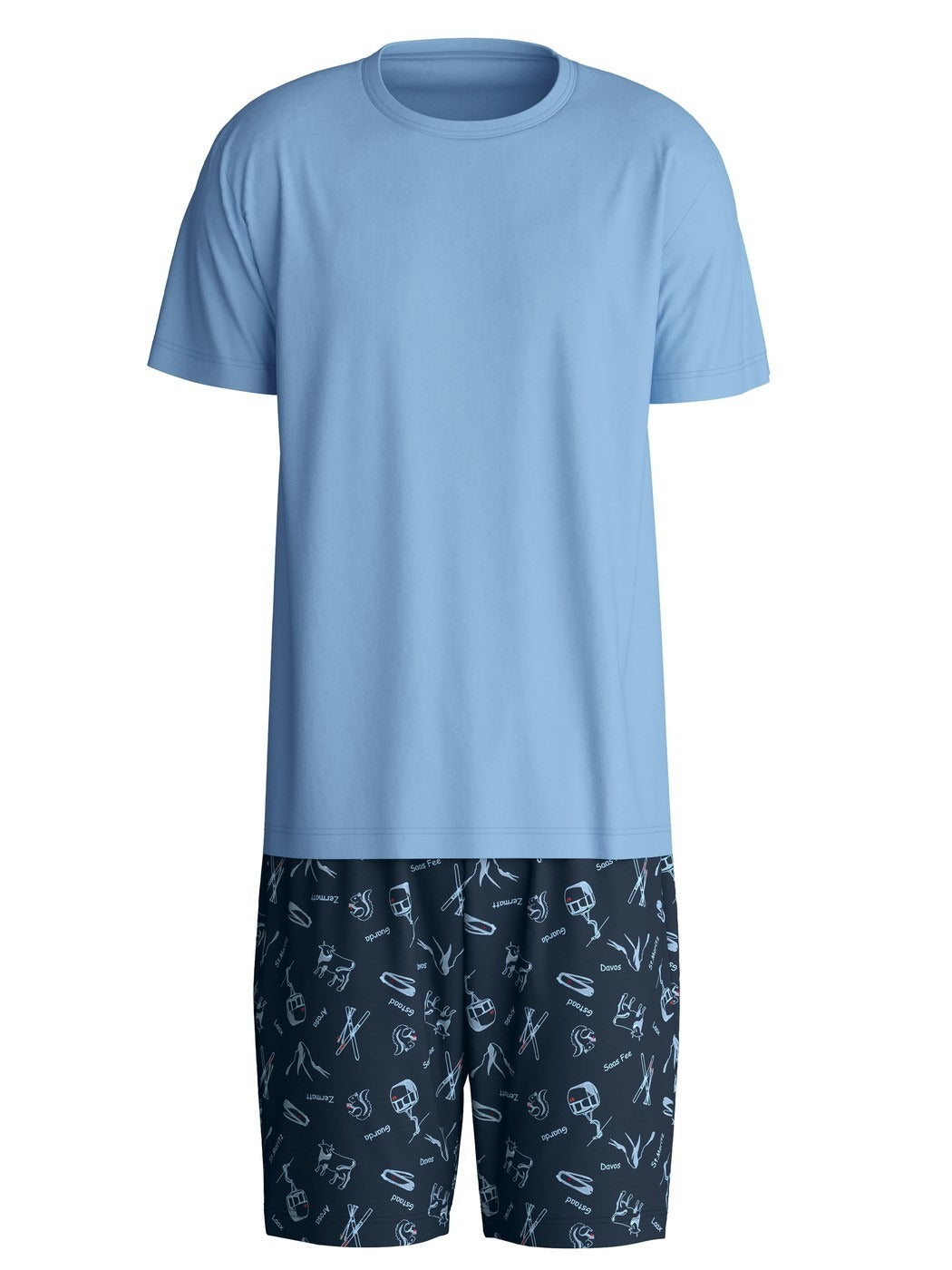 Calida Relax Swiss Resort Short pyjamas