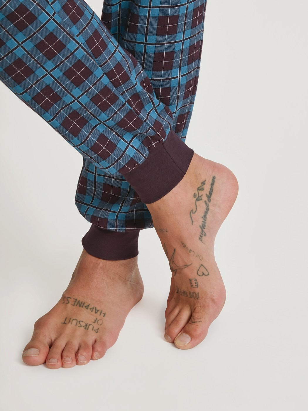 Relax Comfy 6 Bündchen-Pyjama