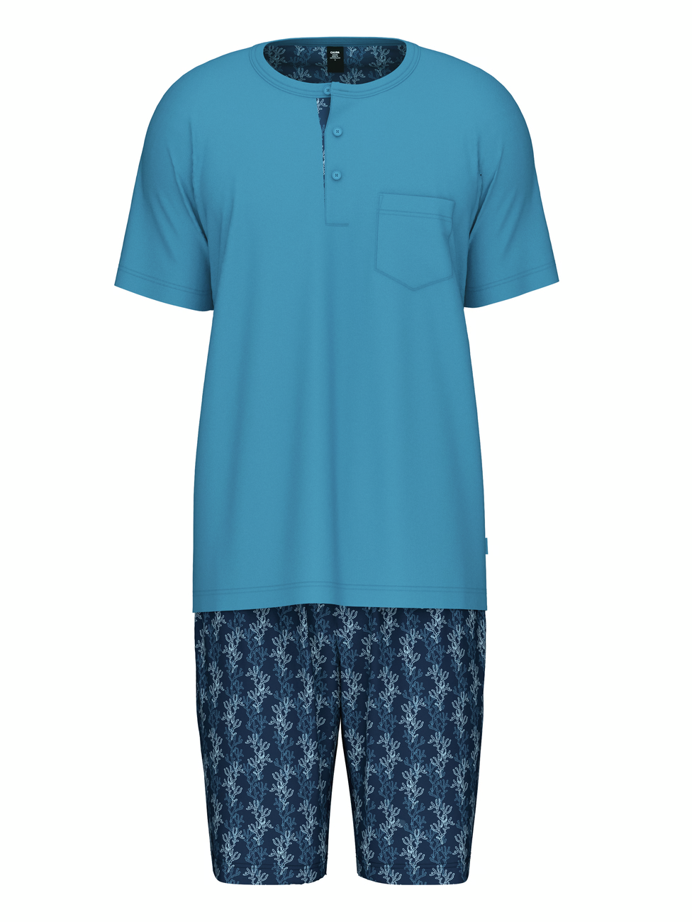 CALIDA RELAX CHOICE 2 Kurz-Pyjama
