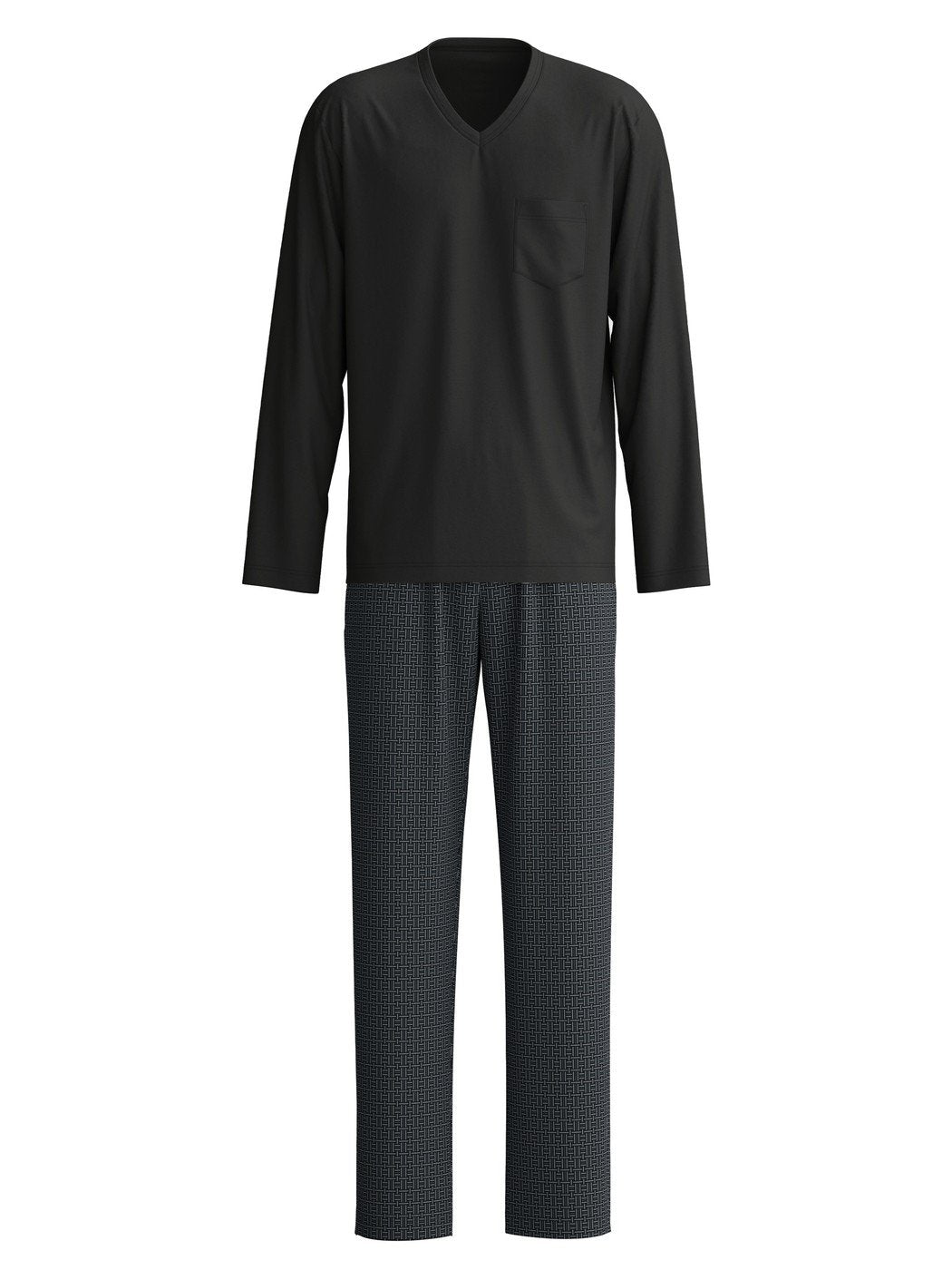 Calida Langer Pyjama Serie Relax Streamline 2