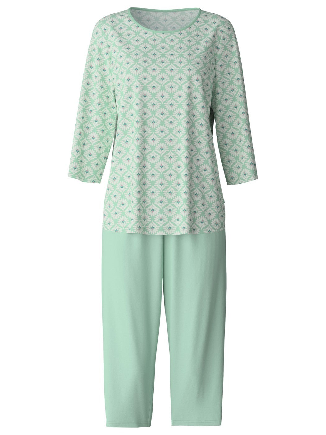Calida Flower Nights 3/4 pyjama