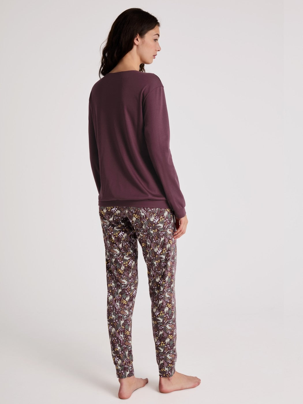 African Dreams Cuffed pyjamas