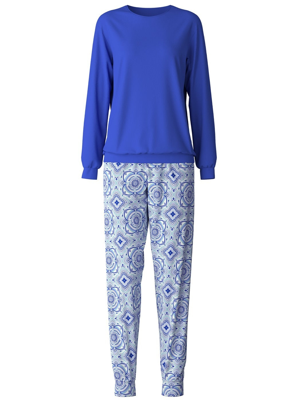 Calida Orient Dreams Cuffed pyjamas