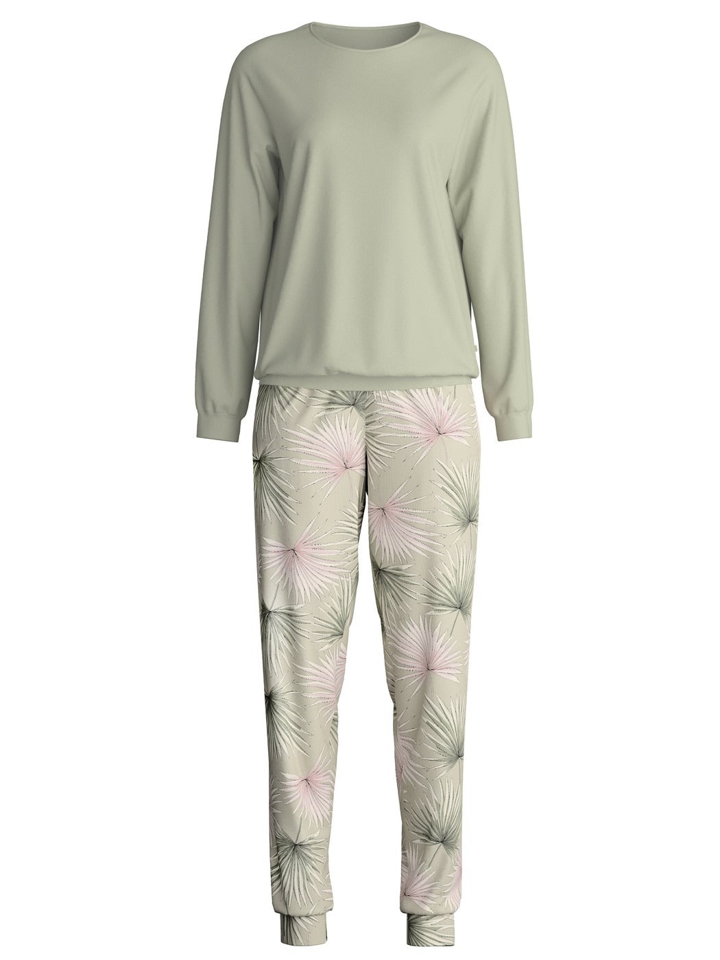Calida Leaf Dreams Pyjama with cuff