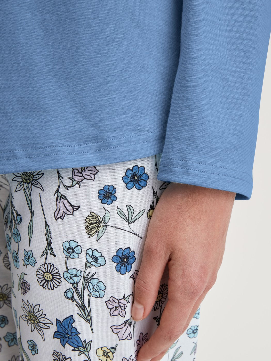 Calida Flower Nights Pyjamas, long