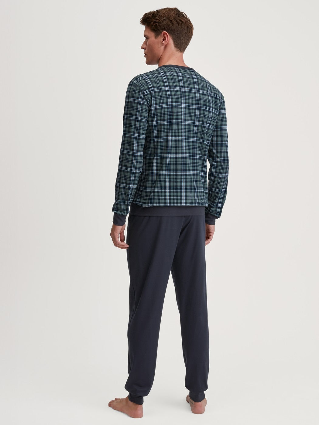Calida Relax Streamline 3 Pyjama with cuff