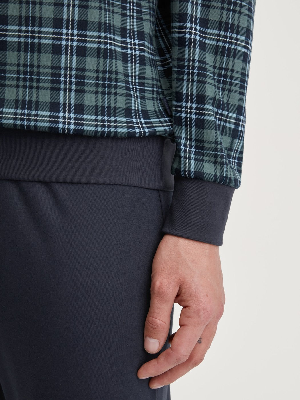Calida Relax Streamline 3 Pyjama with cuff