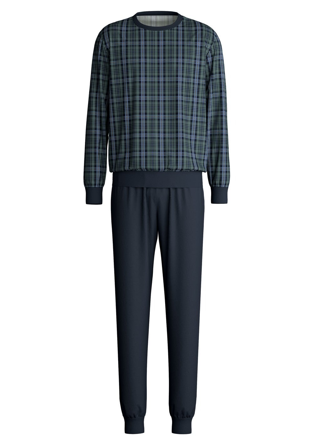 Calida Relax Streamline 3 Pyjama with cuff