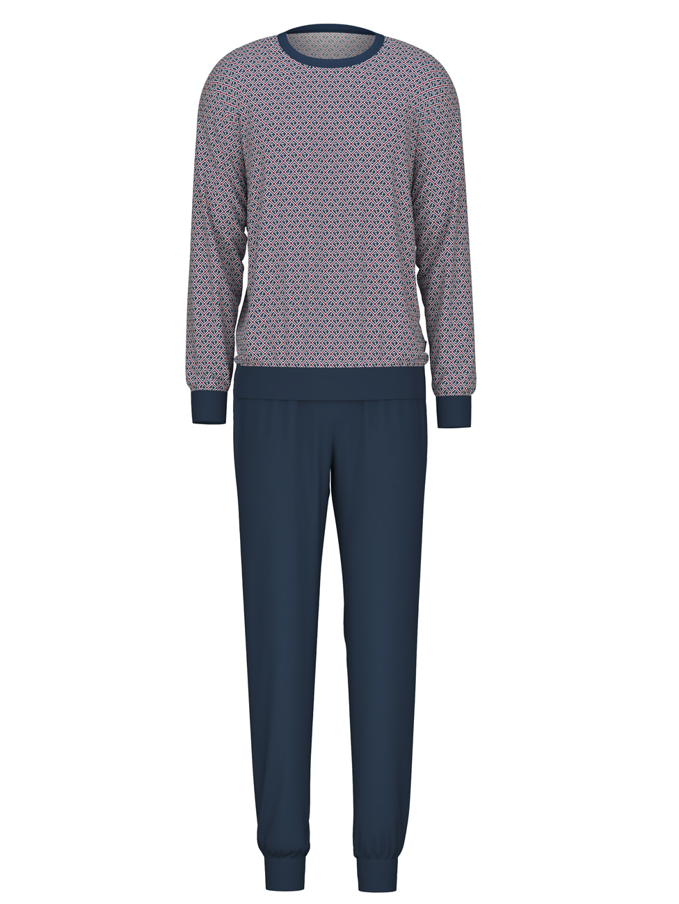 CALIDA RELAX STREAMLINE 2 Pyjama avec bords élastiques