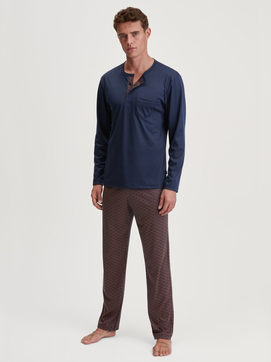 Calida Relax Choice 1 Pyjamas, long