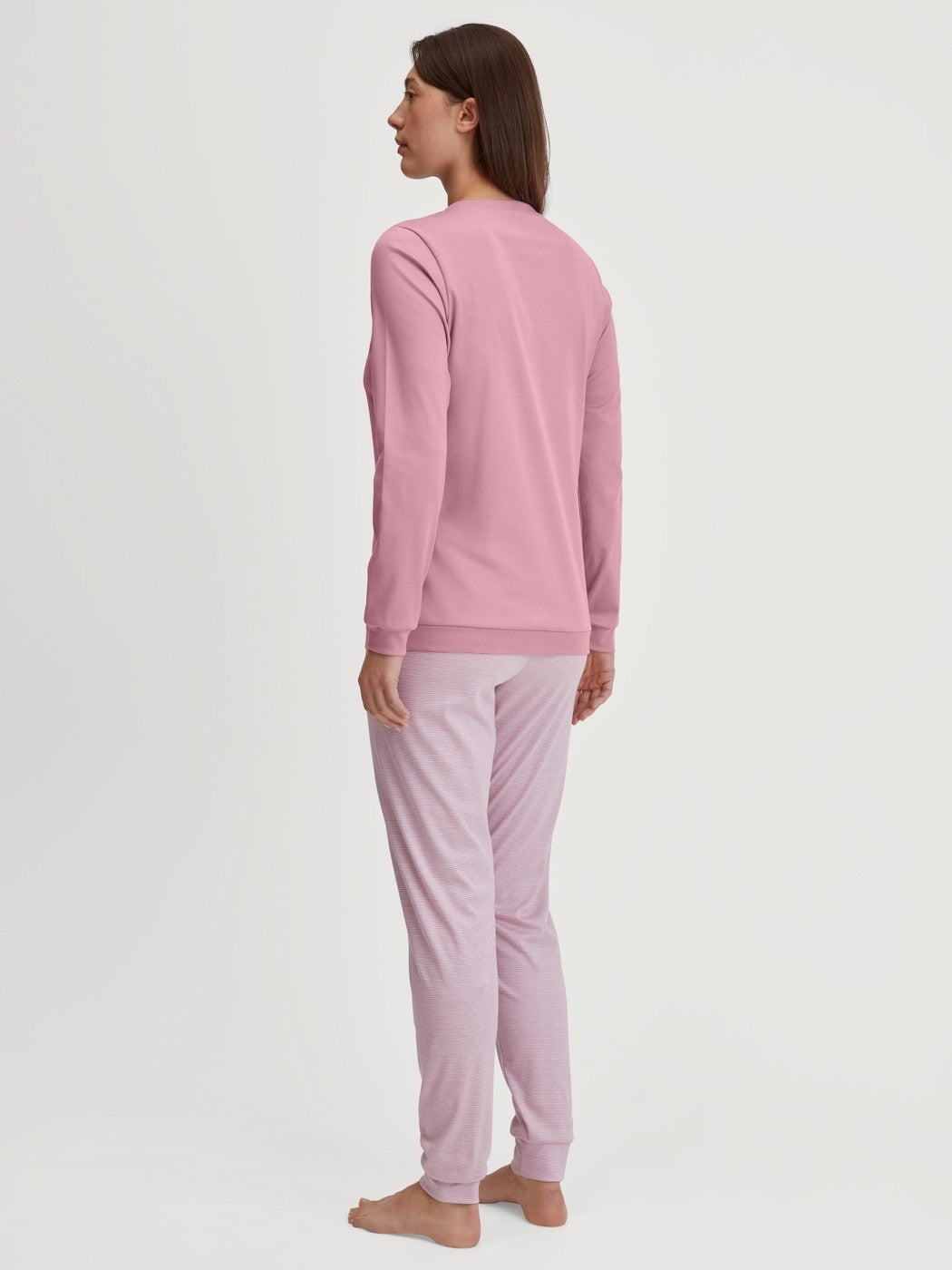 Calida Striped Dreams Pyjama with cuff
