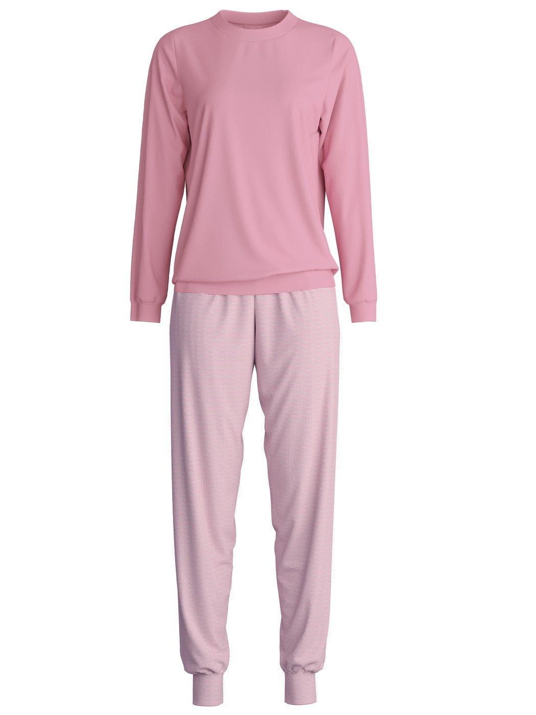 Calida Striped Dreams Pyjama with cuff