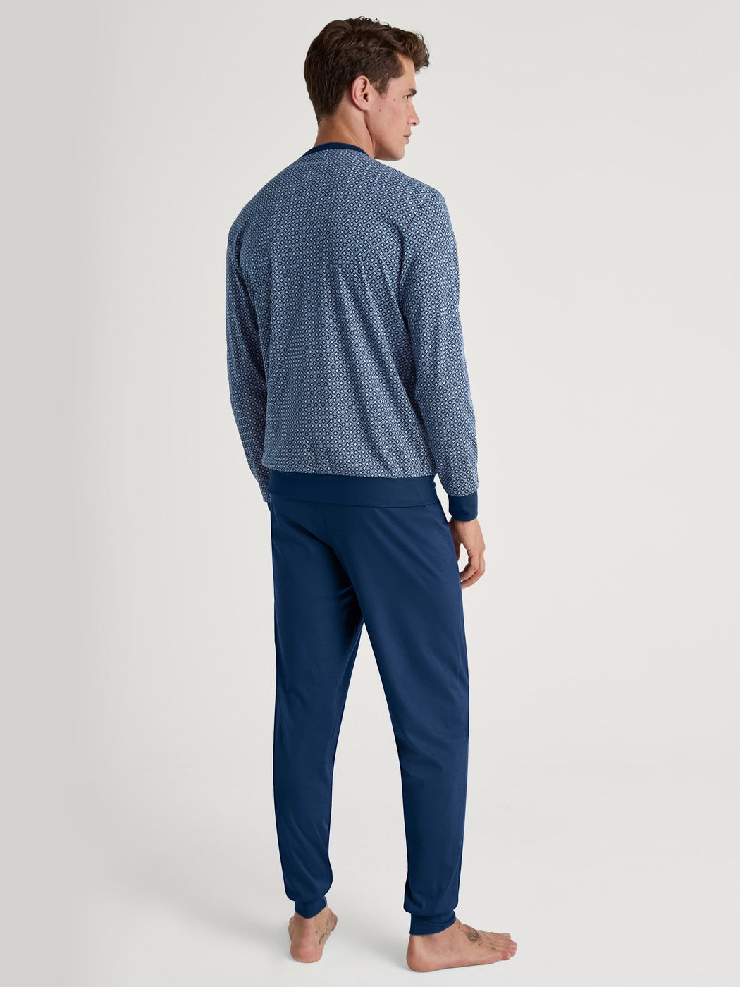 Calida Relax Choice 1 Pyjama avec bords élastiques