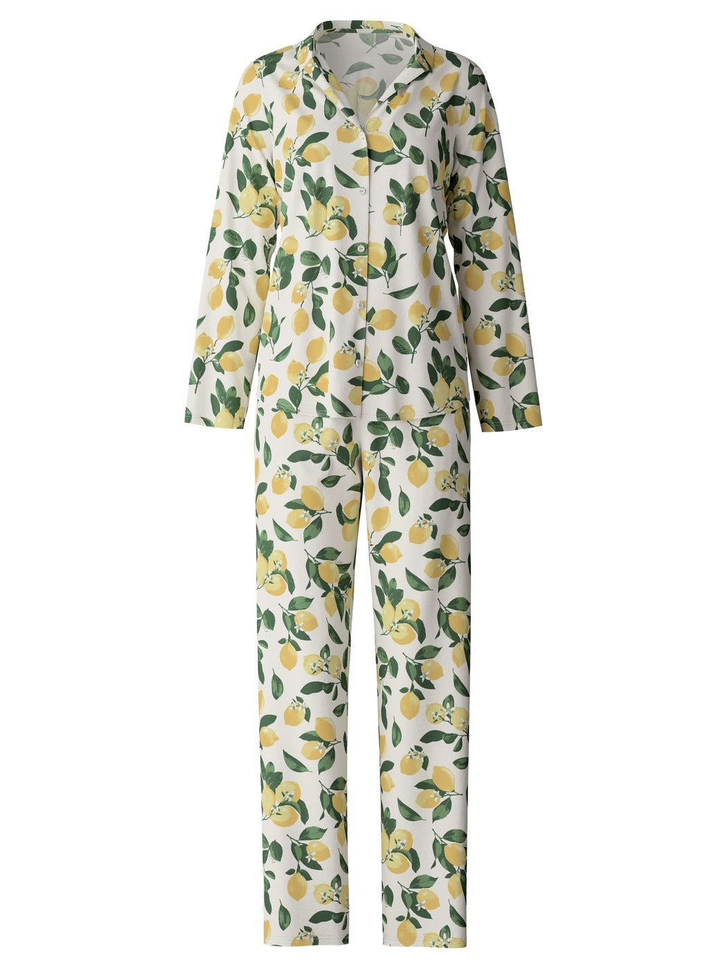 Calida Fruity Dreams Pyjama buttoned