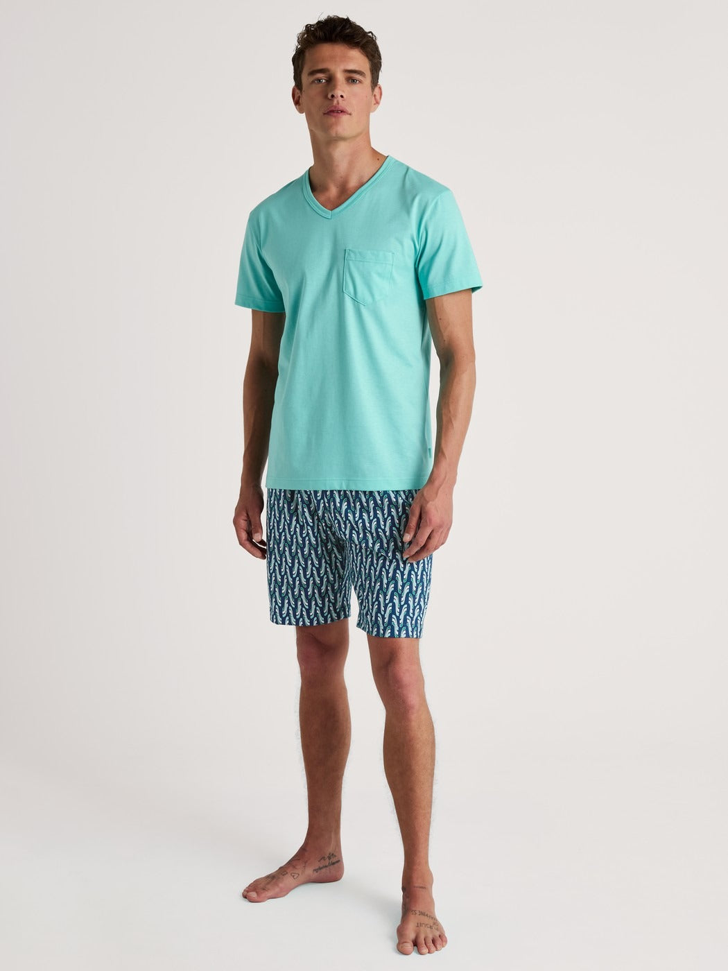 Calida Relax Imprint 4 Short pyjama