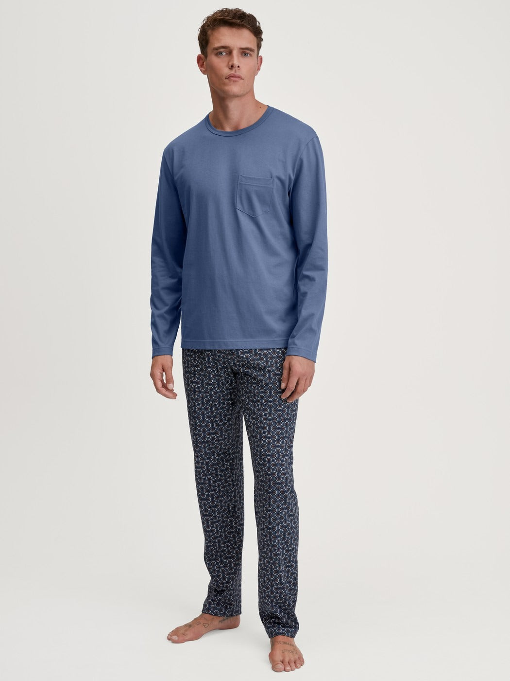 Calida Relax Imprint 1 Pyjamas, long