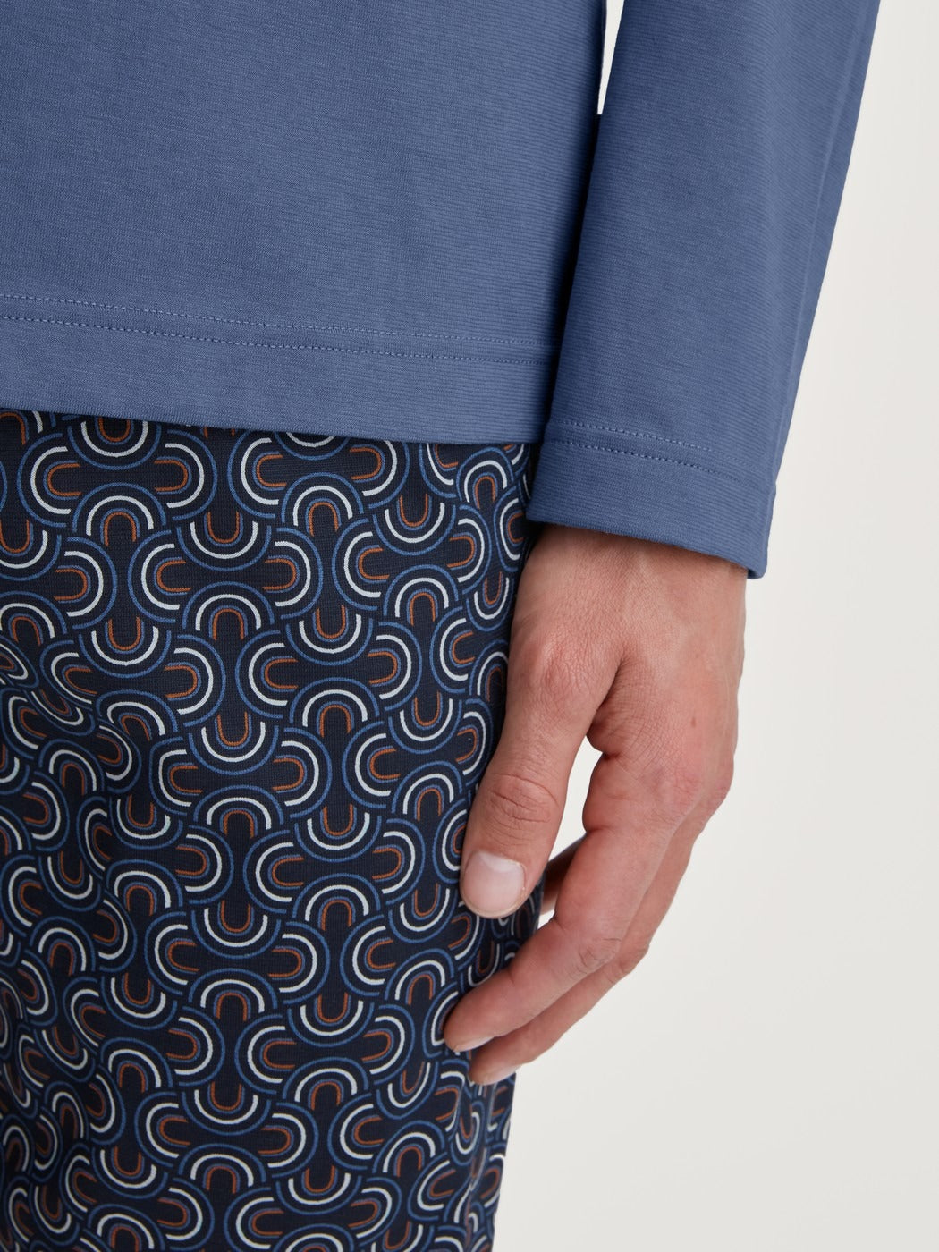 Calida Relax Imprint 1 Pyjamas, long