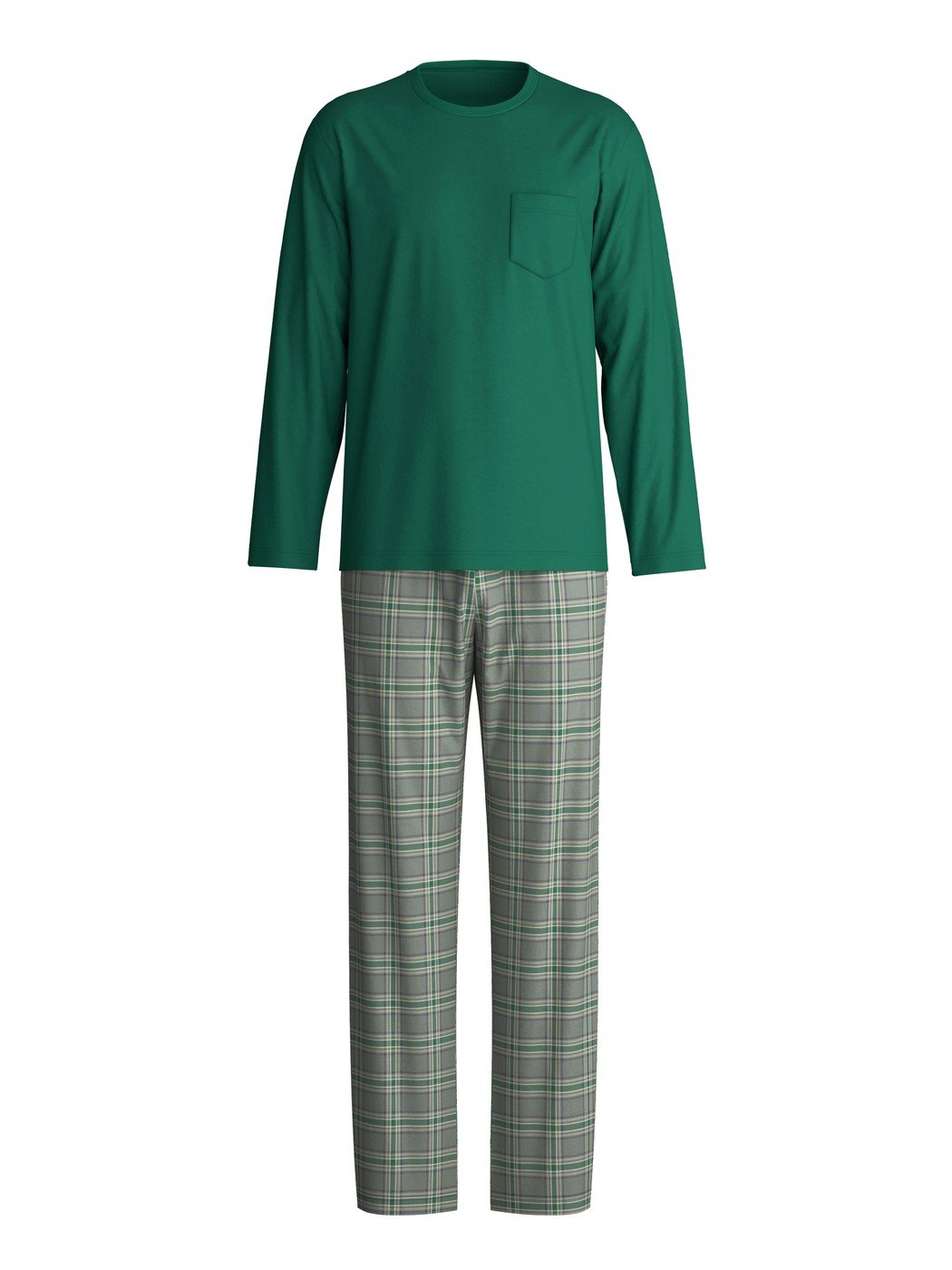 Calida Pyjamas, long Series Relax Imprint 2