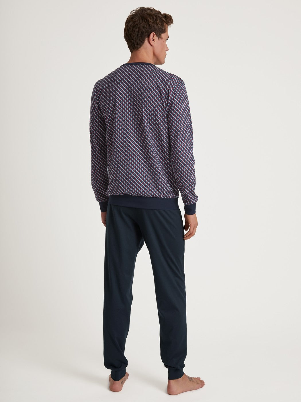 Relax Imprint Pyjama à bords élastiques