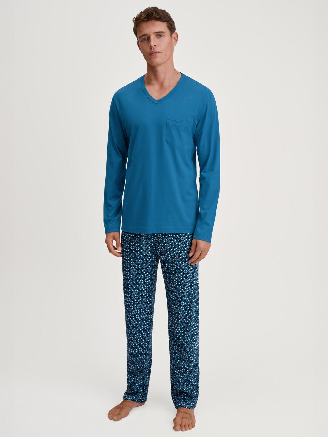 Calida Relax Imprint 2 Pyjamas, long