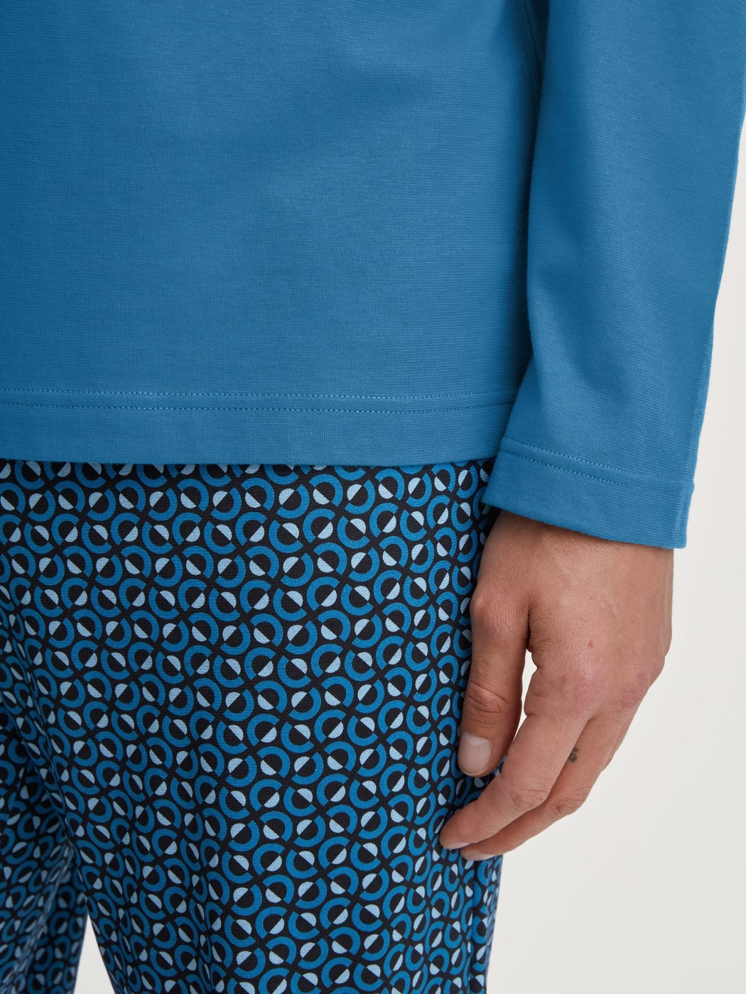 Calida Relax Imprint 2 Pyjamas, long