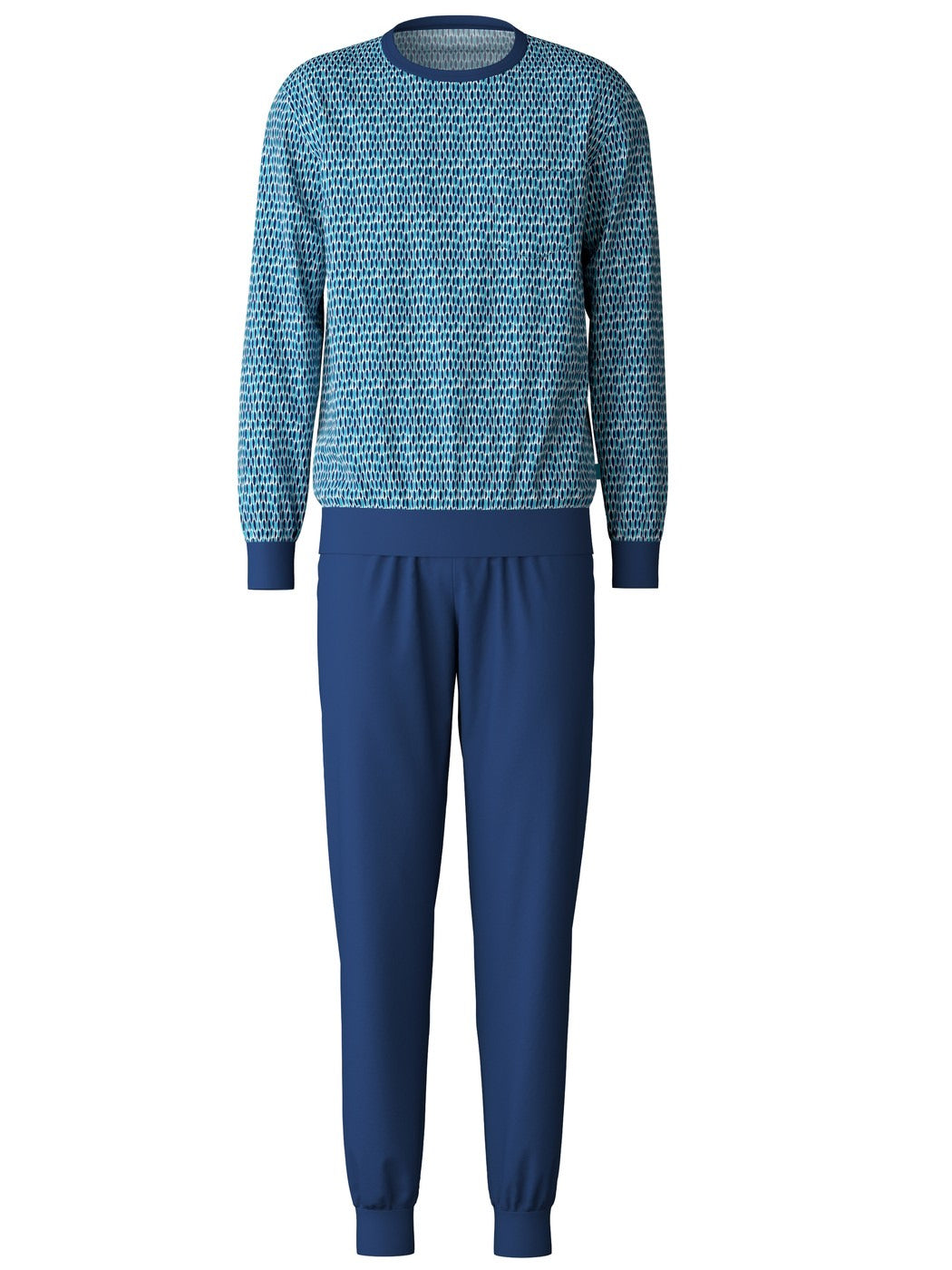 Calida Relax Imprint 1 Pyjama with cuff