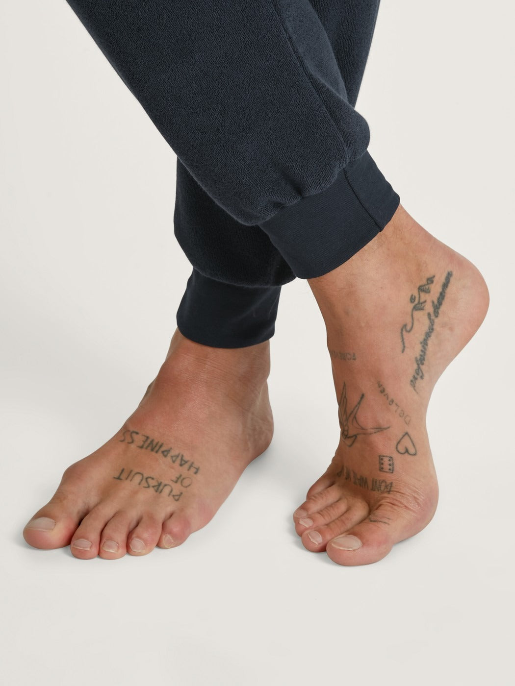 Relax Terry Pyjama avec bords élastiques