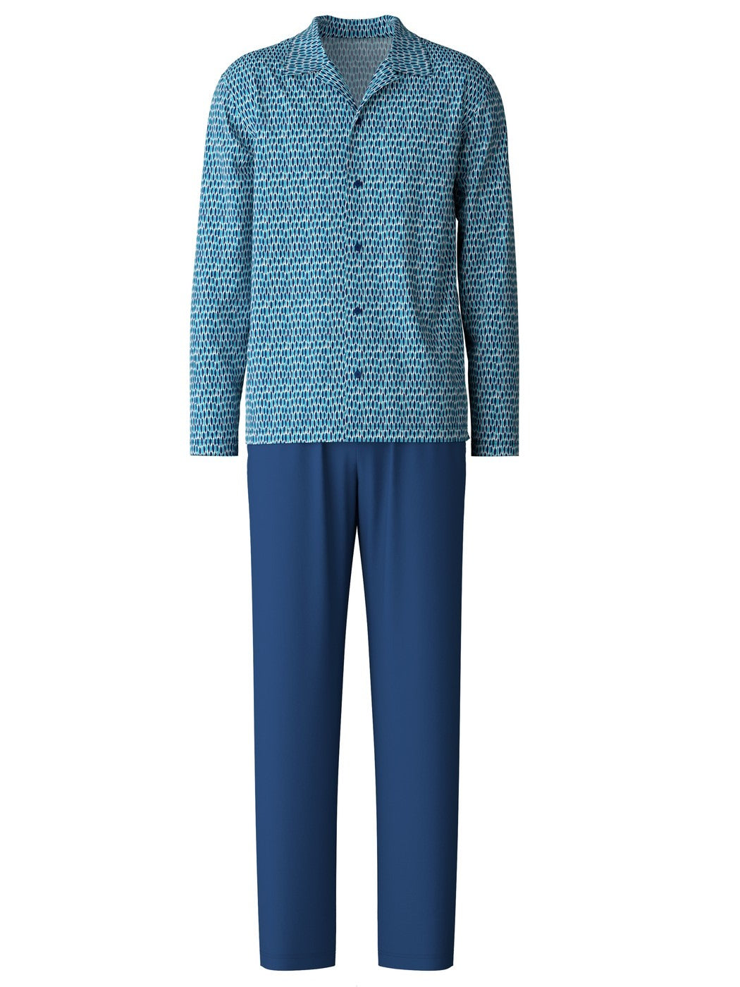 Calida Relax Imprint 1 Pyjama buttoned