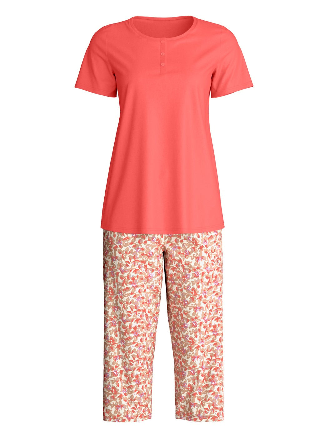Calida Flower Nights Capri Pyjama