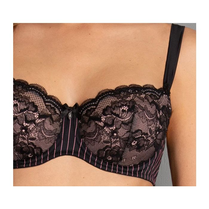 5205-1 Rosa Faia ANTONIA - Balconette bra with underwire and moulded cup