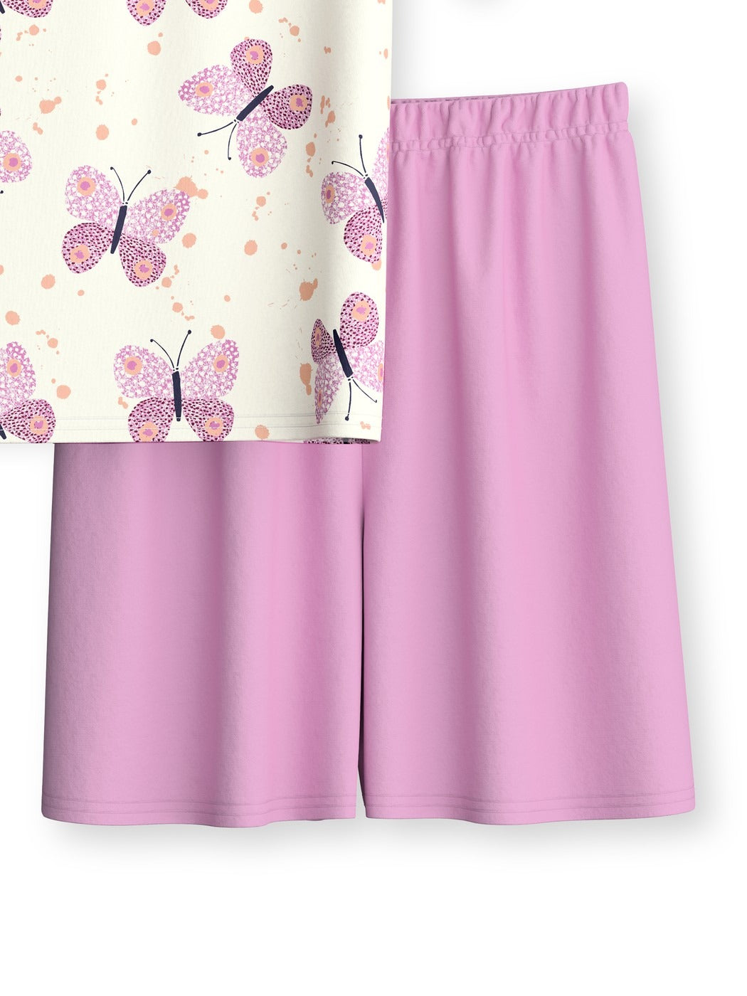 Calida Kids Butterfly Short pyjamas in pure organic cotton