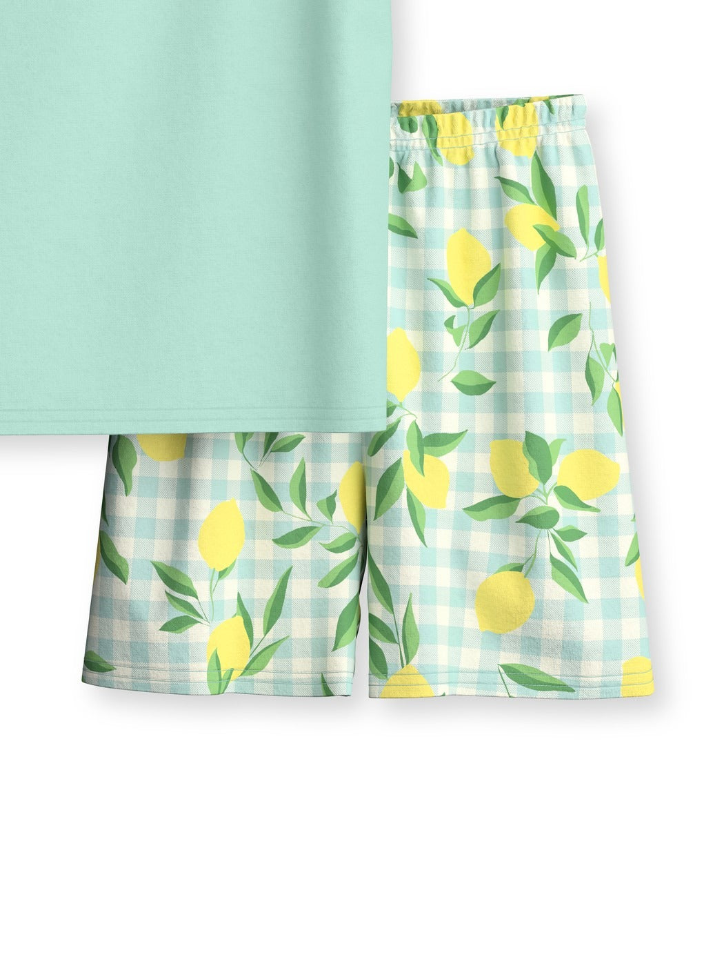 Calida Toddlers Fruits Short pyjamas in pure organic cotton