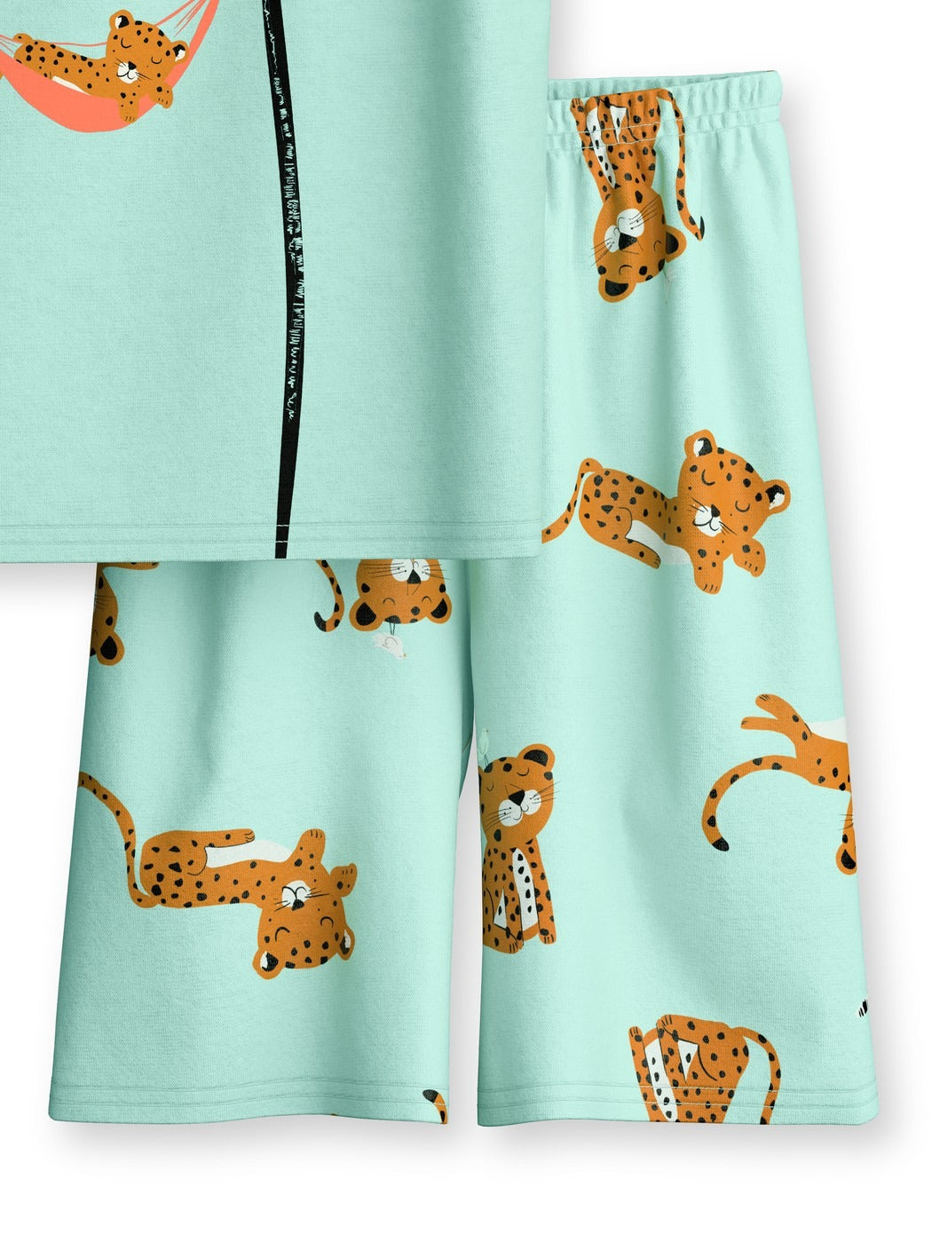Calida Toddlers Animals Short pyjamas in pure organic cotton